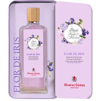 Agua Fresca de Flores Flor de iris