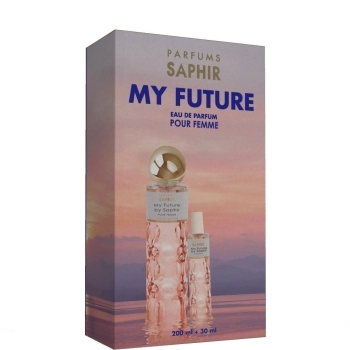 Set My Future by Saphir pour Femme 200ml + 30ml