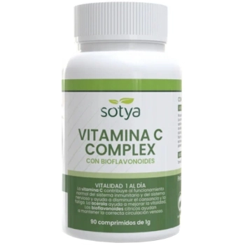 Vitamina C Complex con Bioflavonoides