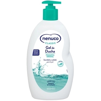 Gel de ducha Nenuco Classic