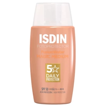 Fotoprotector Fusion Water Color SPF50 Bronze Medium