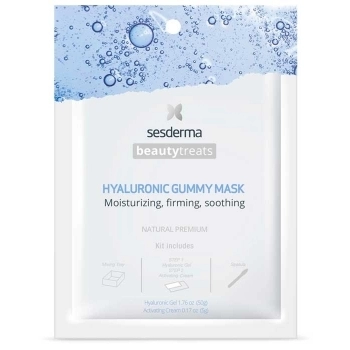 Beauty Treats Hyaluronic Gummy Mask