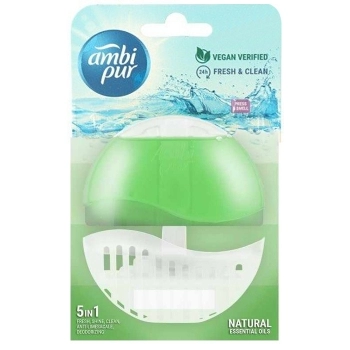 Odor Stop WC Bamboo & Lotus 5in1