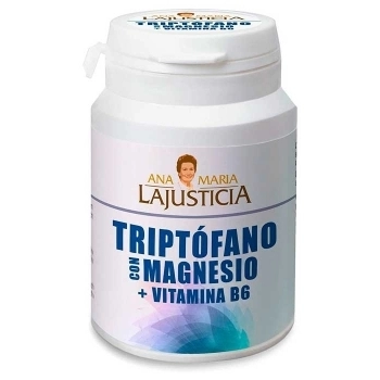 Triptófano con Magnesio + Vitamina B6