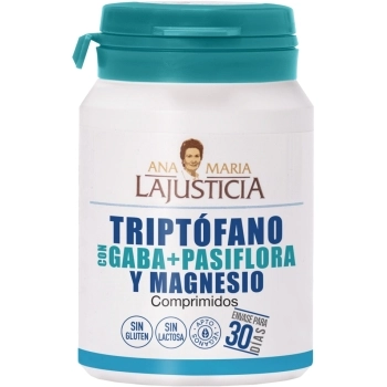 Triptófano con Gaba + Pasiflora y Magnesio