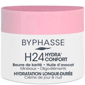 H24 Hydra'comfort Crème de Jour & Nuit