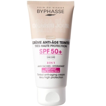 Crème Anti-âge Teintée SPF50+