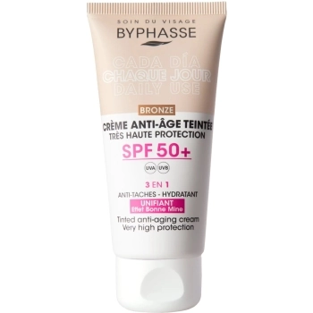 Crème Anti-âge Teintée SPF50+
