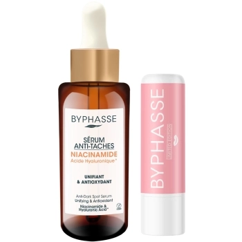 Set Niacinamide Sérum Anti-taches 50ml + Lip Balm