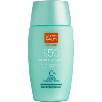 Sun Care Mineral [D] Fluid SPF50