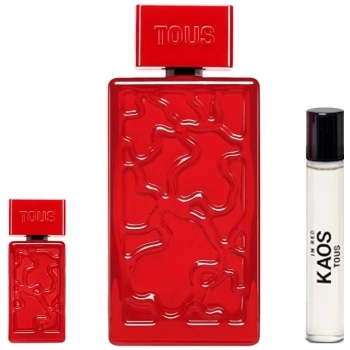 Kaos In Red 100ml + 15ml + 4ml