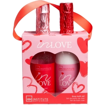 Set In Love Rose Bath