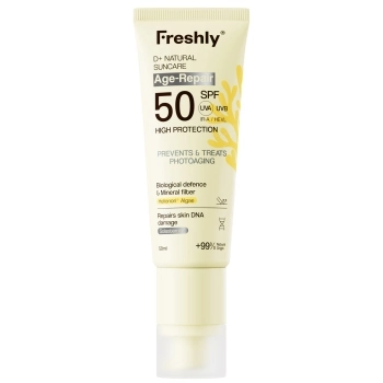 D+ Natural Suncare Age-Repair SPF50