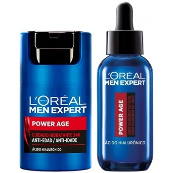 Set L'oreal Men expert Power Age 50ml + Sérum Anti-Edad 30ml