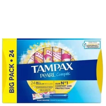 Tampax Pearl Compak Regular