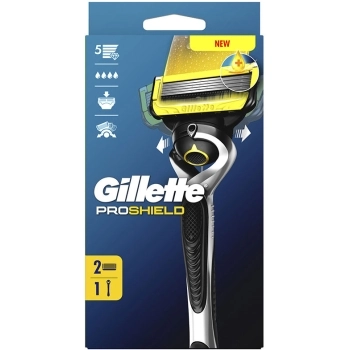 Gillette ProShield + 2 Recambios Gillette ProShield + 2 Recambios