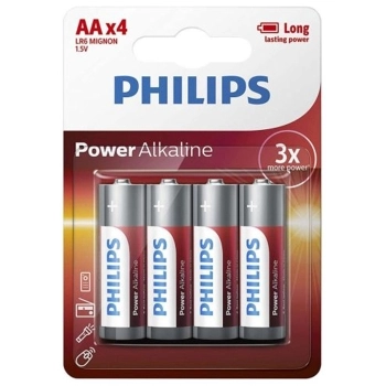 Pilas Power Alkaline AA