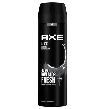 Axe Black Deodorant Spray Axe Black Deodorant Spray