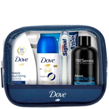 Set Dove 5 productos + Neceser