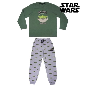 Pijama The Mandalorian Hombre Verde