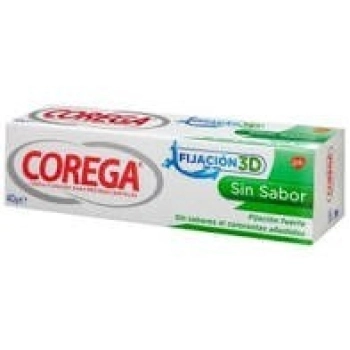 Corega crema extra fuerte sin sabor 40g