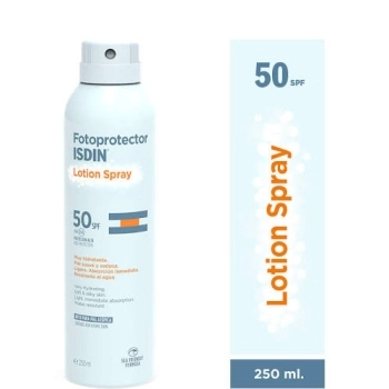 Isdin solar spf 50+ ext spray 200 ml