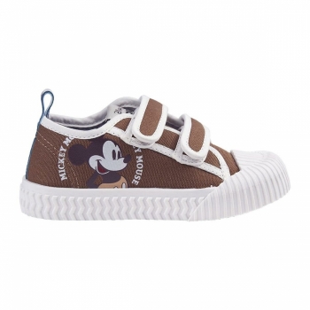 Zapatillas Casual Niño Mickey Mouse Ocre Zapatillas Casual Niño Mickey Mouse Ocre