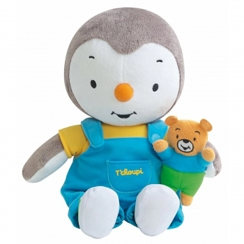 Peluche Jemini T'choupi 30 cm Poliéster (30 cm)