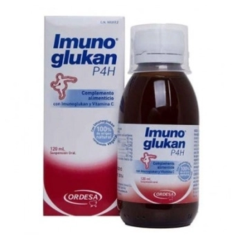 Imunoglukan p4h 120 ml