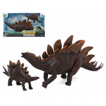 Set 2 Dinosaurios Kentrosaurus