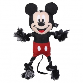 Cuerda Mickey Mouse Negro