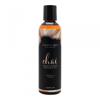 Aceite de Masaje Chai 240 ml Intimate Earth 771044-240 Vainilla Dulce