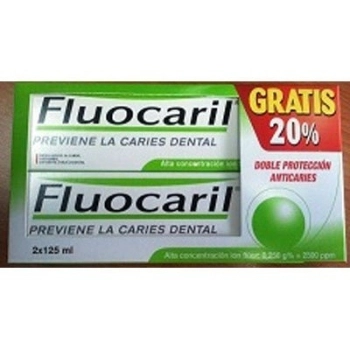 Fluocaril pasta bi-fluore 2x125 ml