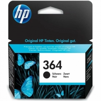 Cartucho de Tinta Original HP 364 Negro