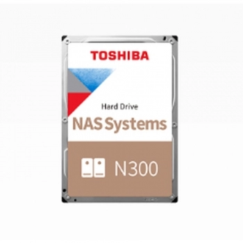 Disco Duro Toshiba N300 NAS 4 TB