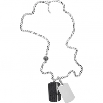 Collar Hombre Diesel DOUBLE DOG TAGS