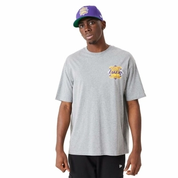 Camiseta de Manga Corta Hombre New Era Championship LA Lakers