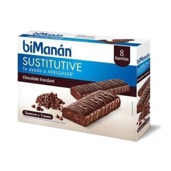 Bimanan barritas beslim choco fondant 10 u.