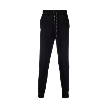 Pantalón Deportivo Fleece Joggers Negro Pantalón Deportivo Fleece Joggers Negro