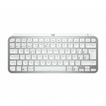 Teclado Logitech MX Keys Mini Gris