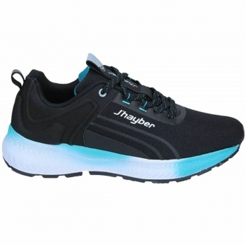 Zapatillas de Running para Adultos J-Hayber Chaton Negro Zapatillas de Running para Adultos J-Hayber Chaton Negro