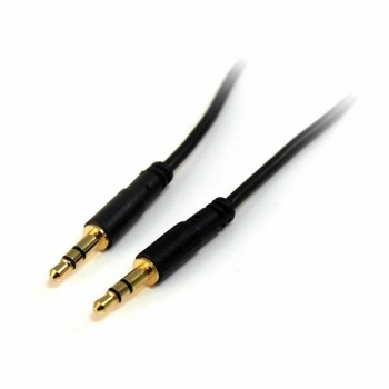 Cable Audio Jack (3,5 mm) Startech MU3MMS               0,9 m Negro