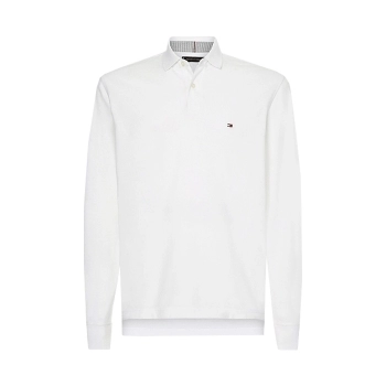 Polo de Piqué de Manga Larga Regular Fit Polo de Piqué de Manga Larga Regular Fit