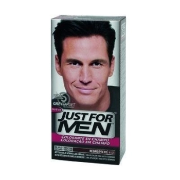 Just for men champu colorante 30 cc negro Just for men champu colorante 30 cc negro