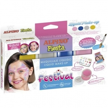 Maquillaje para Niños Alpino Festival 4 colores