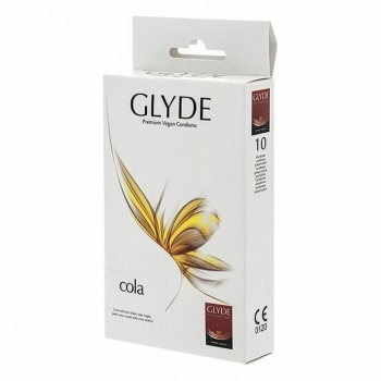 Preservativos Glyde Cola 18 cm (10 uds)