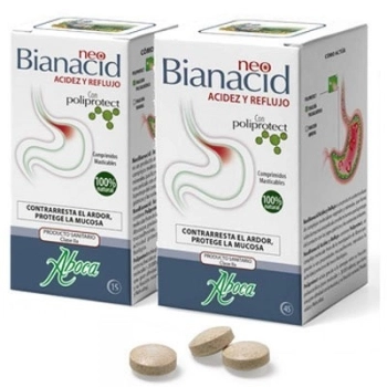 Neobianacid acidez y reflujo 45 comprimidos masticables