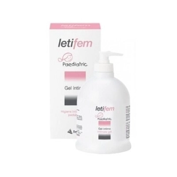 Letifem gel intimo pediatrico niño 250 ml