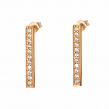 Pendientes Mujer Sif Jakobs E1023-CZ-RG (2,5 cm)