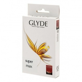 Preservativos Glyde Super Max Extra grande (10 uds)